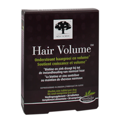 New Nordic Hair Volume - 30 tabletten