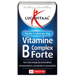 Lucovitaal Vitamine B Complex Forte (60 Tabletten)