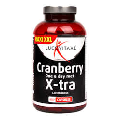 Lucovitaal Cranberry+ Xtra Forte (480 Capsules)