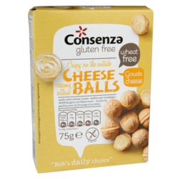 Foto van Consenza Cheese Balls Glutenvrij