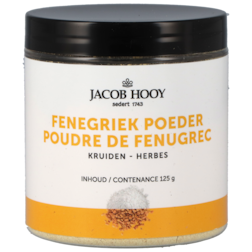 Jacob Hooy Fenegriek Poeder - 125g