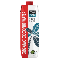 Foto van Cocofina 100% Coconut Water Bio 1000ml