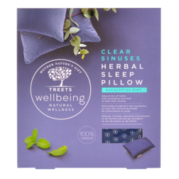 Treets Herbal Sleep Pillow Clear Sinuses