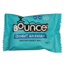 Foto van Bounce Coconut Macadamia Protein Energy Ball