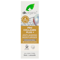 Dr. Organic Anti-Aging Moisturiser Black Pearl - 50ml