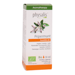 Physalis Pepermuntolie Bio - 30ml