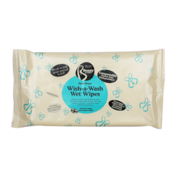 Foto van Beauty Kitchen Free From Wish-A-Wash Wet Wipes