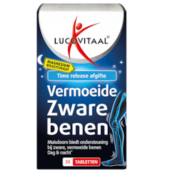Lucovitaal Vermoeide Zware Benen - 30 tabletten