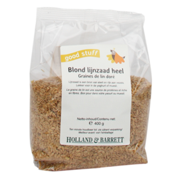 Holland & Barrett Blond Lijnzaad Heel
