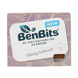 Foto van BenBits 100% Natuurlijke Kauwgom Minty Salmiak