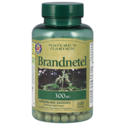 Nature's Garden Brandnetel, 300mg - 100 Capsules