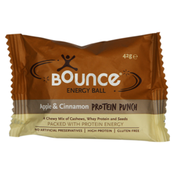 Foto van Bounce Apple Cinnamon Protein Ball