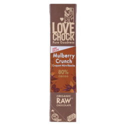 Lovechock Mulberry Crunch 80% Cacao Bio (40 gram)