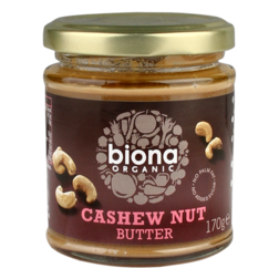 Foto van Biona Cashew Nut Butter Bio