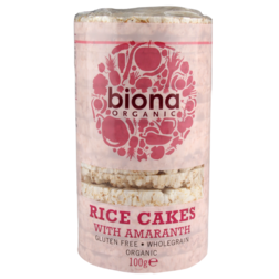 Foto van Biona Rice Cakes Amaranth Bio