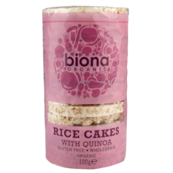 Foto van Biona Rice Cakes Quinoa Bio
