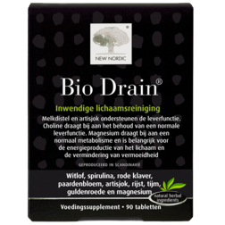 New Nordic Biodrain Detox (90 Tabletten)