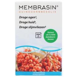 Membrasin Duindoornbesolie  - 150 vegacapsules