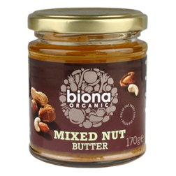Foto van Biona Mixed Nut Butter