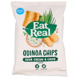 Foto van Eat Real Quinoa Chips