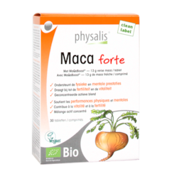 Physalis Maca Forte Bio - 30 tabletten