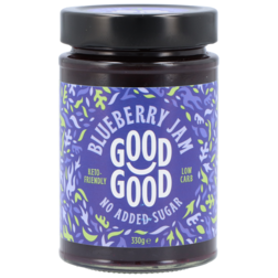 Good Good Sweet Jam Blueberry Met Stevia - 330g