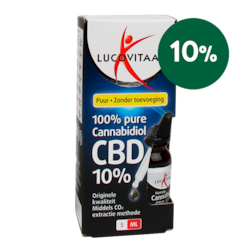 Lucovitaal CBD Olie, 10% (5ml)