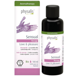 Physalis Huile de Massage Sensual (100ml)