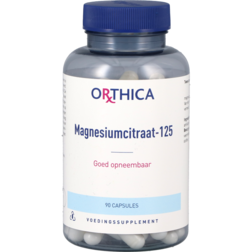 Orthica Magnesiumcitraat 125 (90 Capsules)