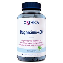 Orthica Magnesium 400 (120 Tabletten)