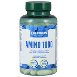 Precision Engineered Amino 1000mg - 100 Tabletten