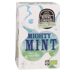 Royal Green Mighty Mint Bio (16 Theezakjes)