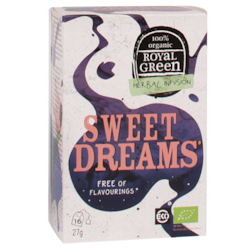 Royal Green Sweet Dreams Bio (16 Theezakjes)