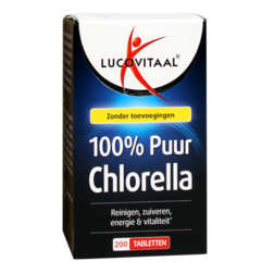 Lucovitaal 100% Puur Chlorella - 200 tabletten