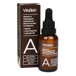 VitaSkin Vitamin A Rejuvenating Night Serum - 30ml