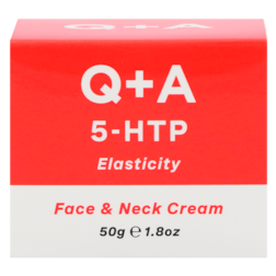 Q+A Crème Visage et Cou 5-HTP - 50g