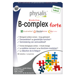 Physalis B-Complex Forte (30 Tabletten)