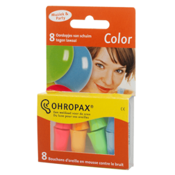 Ohropax Color Oordopjes