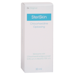 Dr. Original SteriSkin Chloorhexidine Oplossing - 30ml
