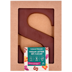 Holland & Barrett Glutenvrije & Vegan Chocoladeletter 48% Cacao - 90 g