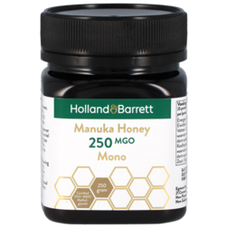 Holland & Barrett Manuka Honey Monofloral MGO 250 - 250g