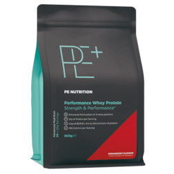 PE Nutrition Performance Whey Protein Strawberry - 900g