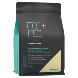 PE Nutrition Performance Gainer Vanilla - 2,4kg