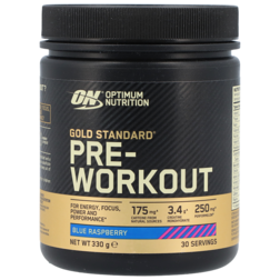 Optimum Nutrition Gold Standard Pre-Workout Blue Raspberry - 330g