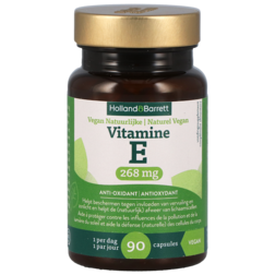 Holland & Barrett Vegan Natuurlijke Vitamine E 268 mg - 90 Capsules