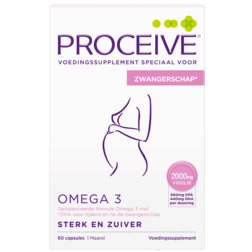 Proceive Zwangerschap* Wens&Zwanger Omega 3 - 60 capsules