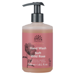 Urtekram Hand Wash Soft Wild Rose - 300ml