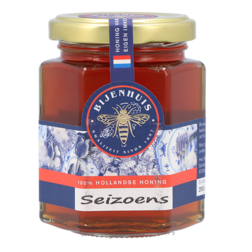 Bijenhuis Nederlandse Seizoenshoning - 250 g