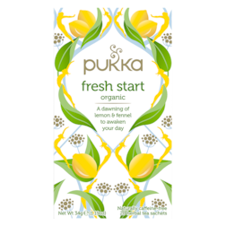 Pukka Fresh Start Organic Bio - 20 theezakjes