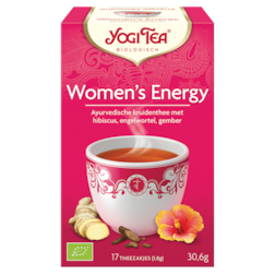 Yogi Tea Women's Energy Bio (17 Theezakjes)